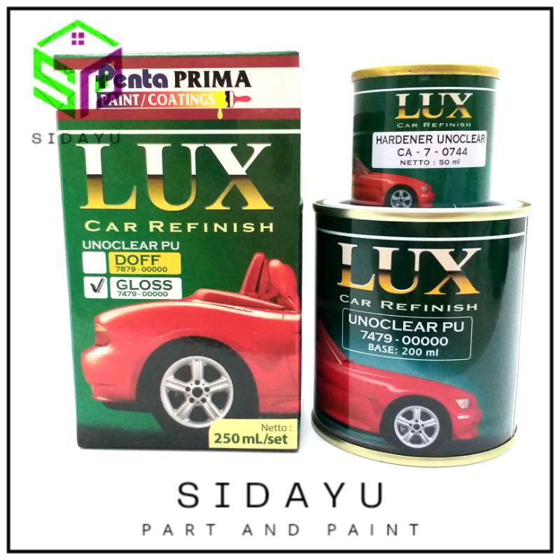 Cat Pernis Penta Lux Clear Gloss PU 250ml