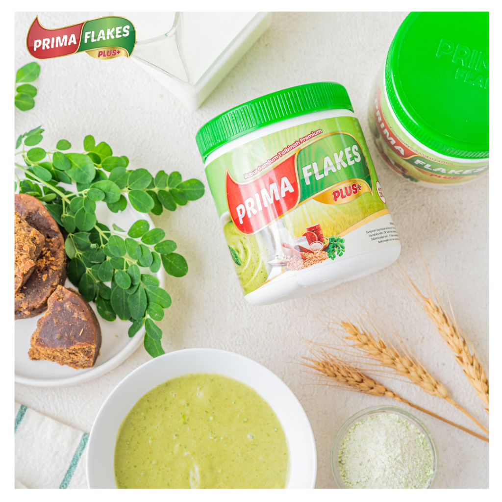 

PRIMAFLAKES BUBUR GANDUM TALBINAH|BANTU ATASI SAKIT LAMBUNG GERD MAAG |ORIGINAL RESMI BPOM HALAL