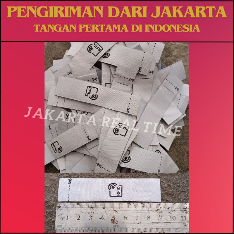 SIL RFID tag label