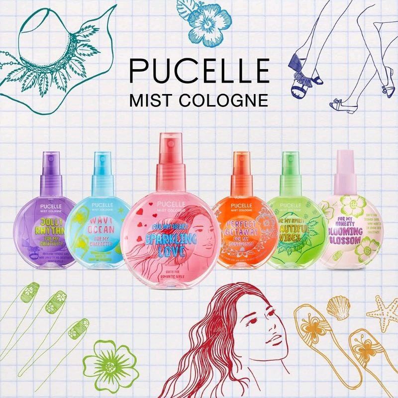 Pucelle Mist Cologne 150 ml & 75 ml