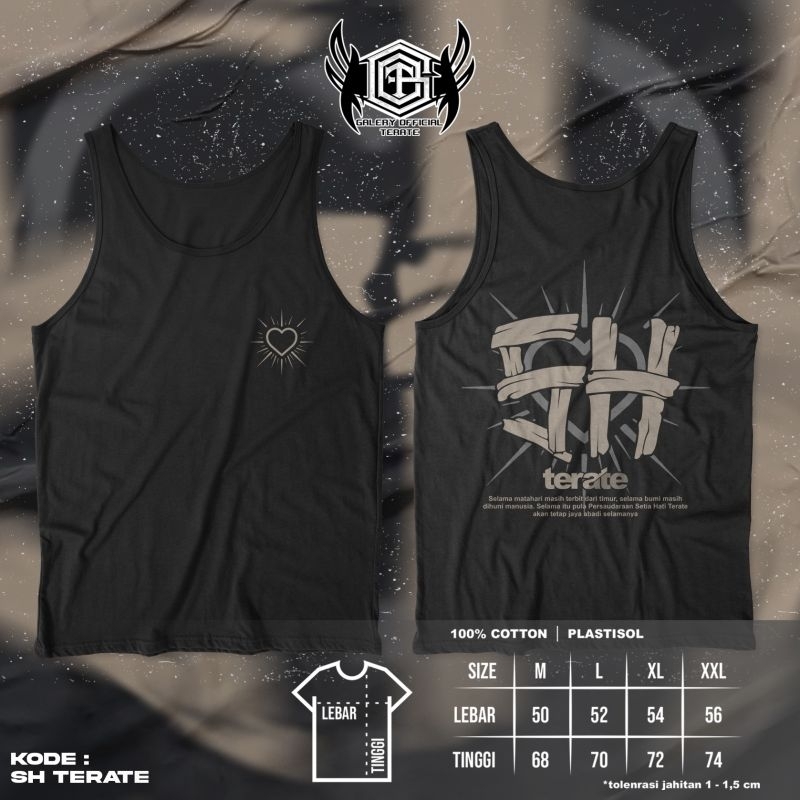 SINGLET SH TERATE SINGLET PSHT SINGLET TERATE SINGLET 1922 KAOS SINGLET SH TERATE SINGLET TERBARU SI