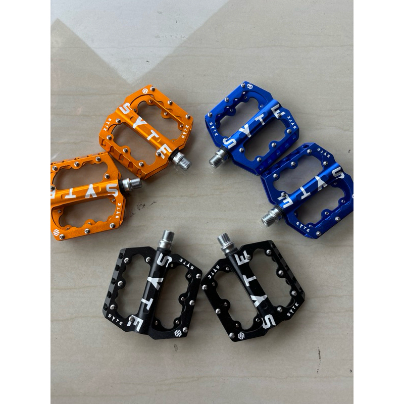 pedal syte 403 alloy aloy cnc 3 bearing sepeda lipat mtb minion federal fixie rb