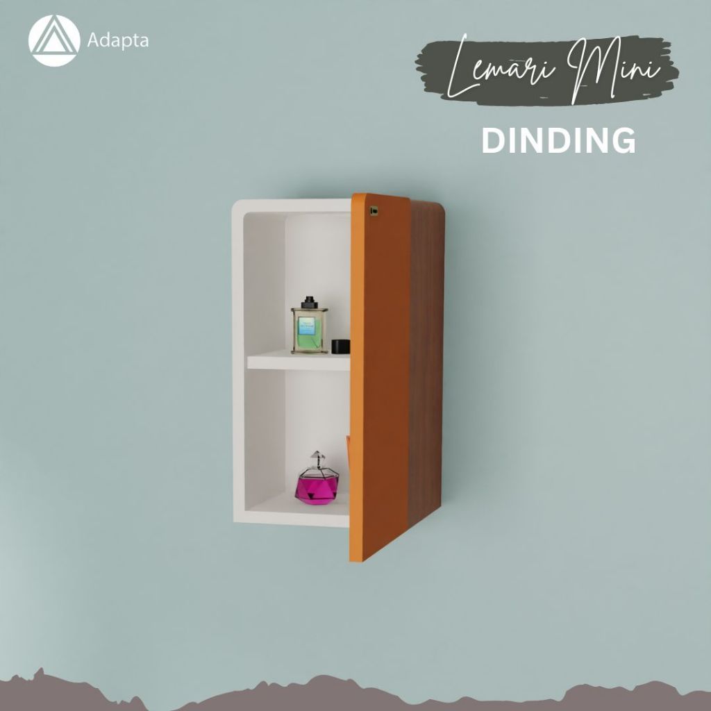 Lemari Obat Kotak Tempel dinding - Lemari MINI Kotak minimalis