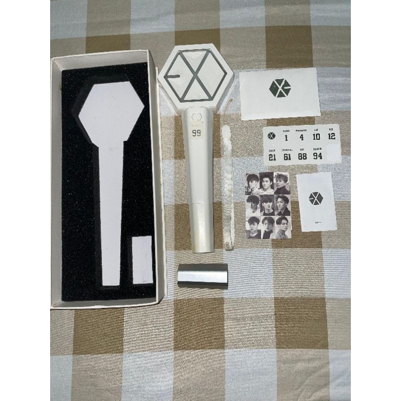 [READY STOCK] PRELOVED LIGHTSTICK EXO VER 2