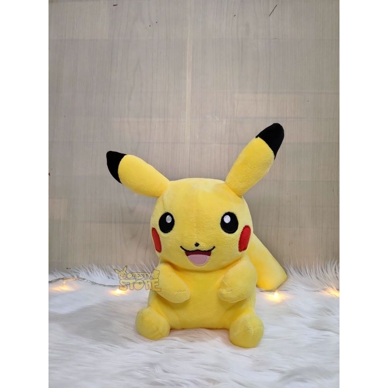 Boneka Pokemon Happy Pikachu - Pokemon by Aoger