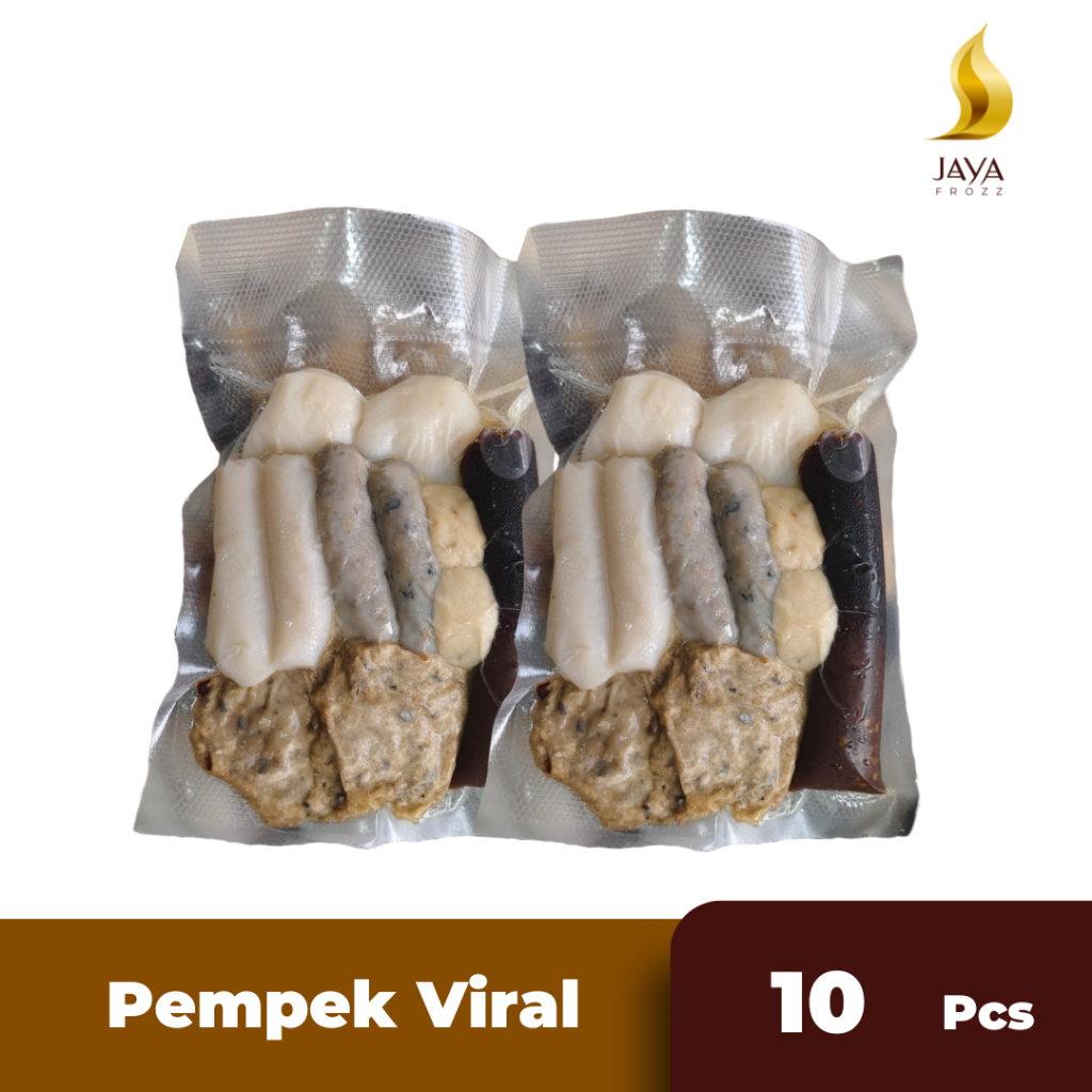 

PEMPEK VIRAL ISI 10 MACAM