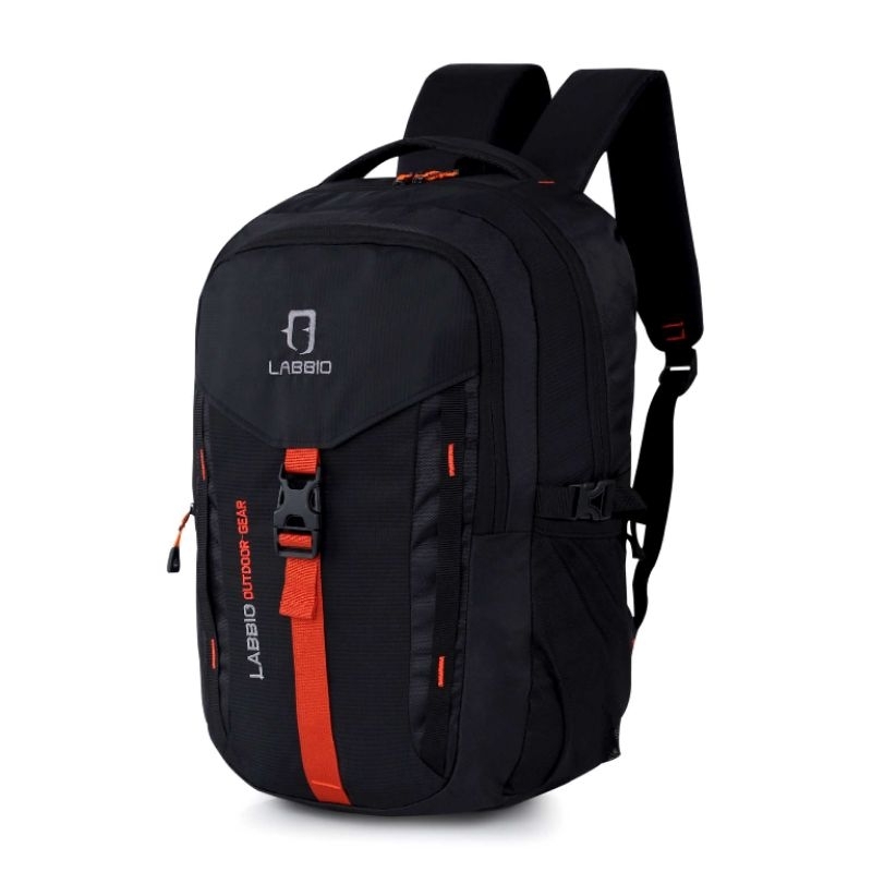 Sacma Tas Ransel Hitam Pria Backpack Cowok untuk Sekolah Kerja