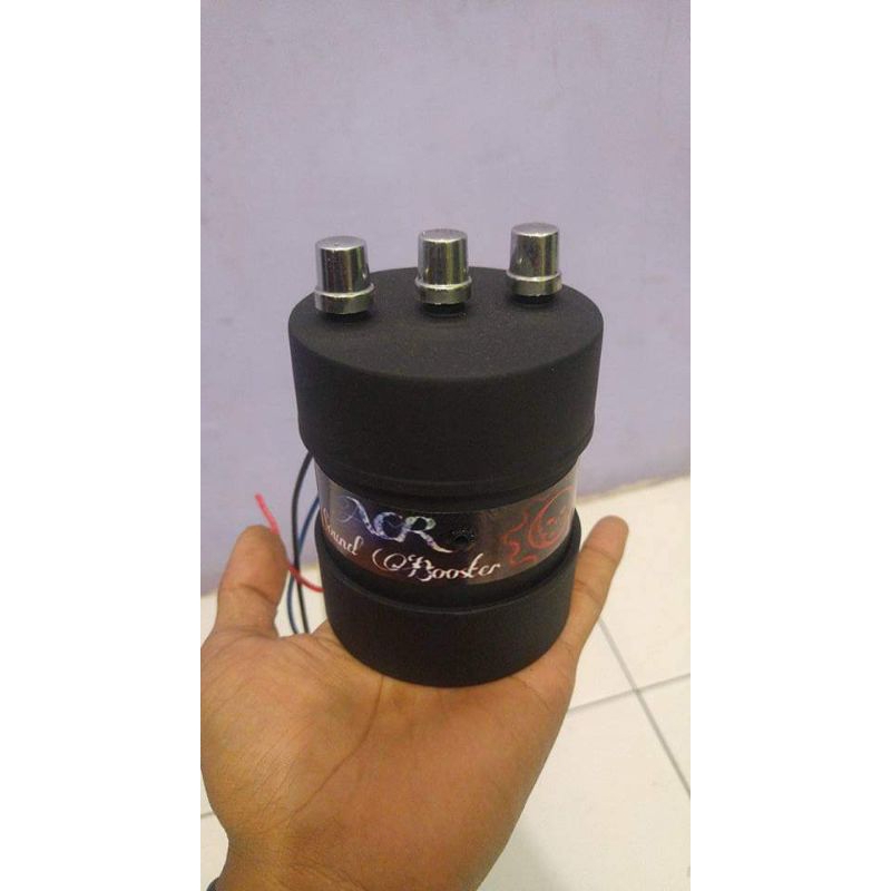 Sound booster motor (khusus voltase besar)