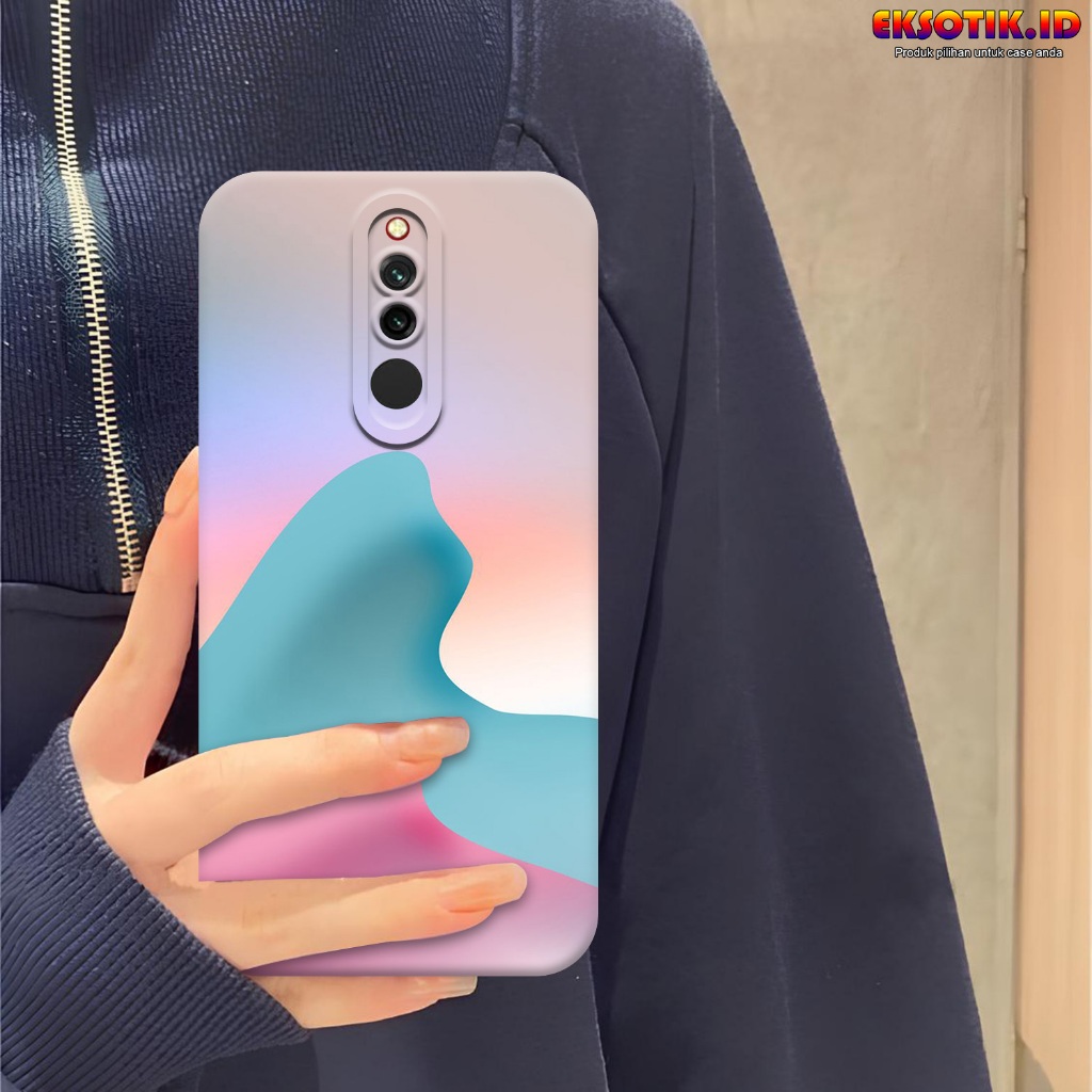 Case Xiaomi Redmi 8 - Casing Xiaomi Redmi 8  - Fashion Case - Silikon Xiaomi Redmi 8  - Motif Keren 