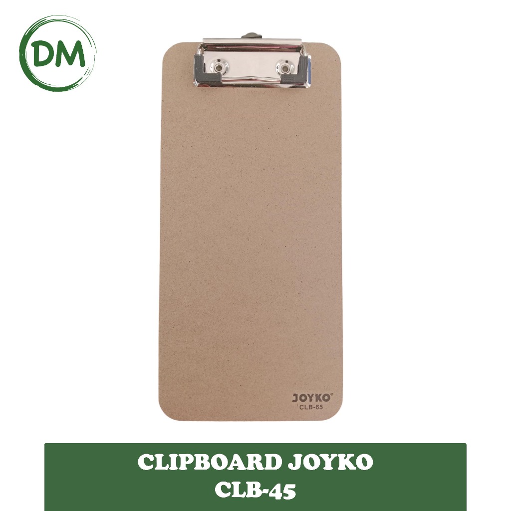 

CLIPBOARD / PAPAN DADA / PAPAN JALAN / PAPAN UJIAN KAYU JOYKO CLB-65