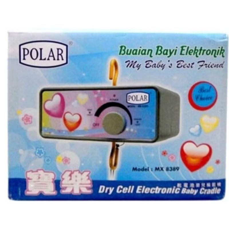 polar mesin ayunan listrik