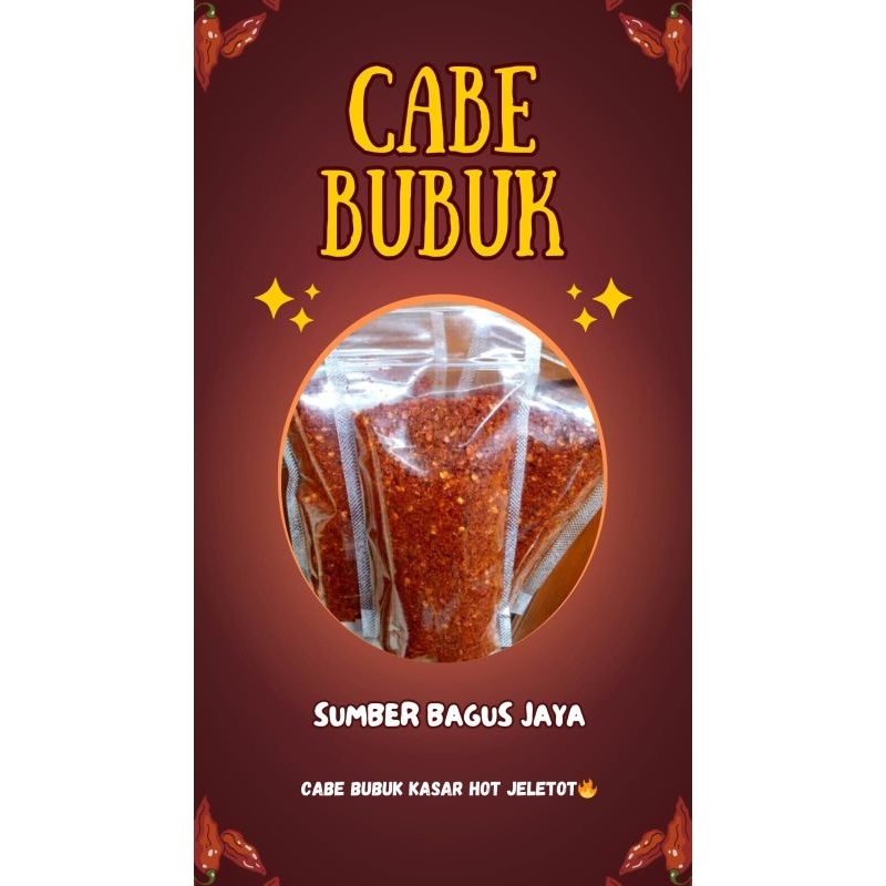 

CABE BUBUK AROMA DAUN JERUK 100 gr murah