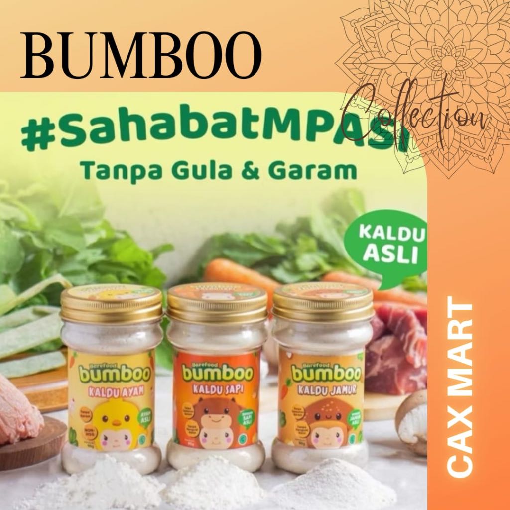 

BUMBOO Kaldu Bubuk Asli 80gr