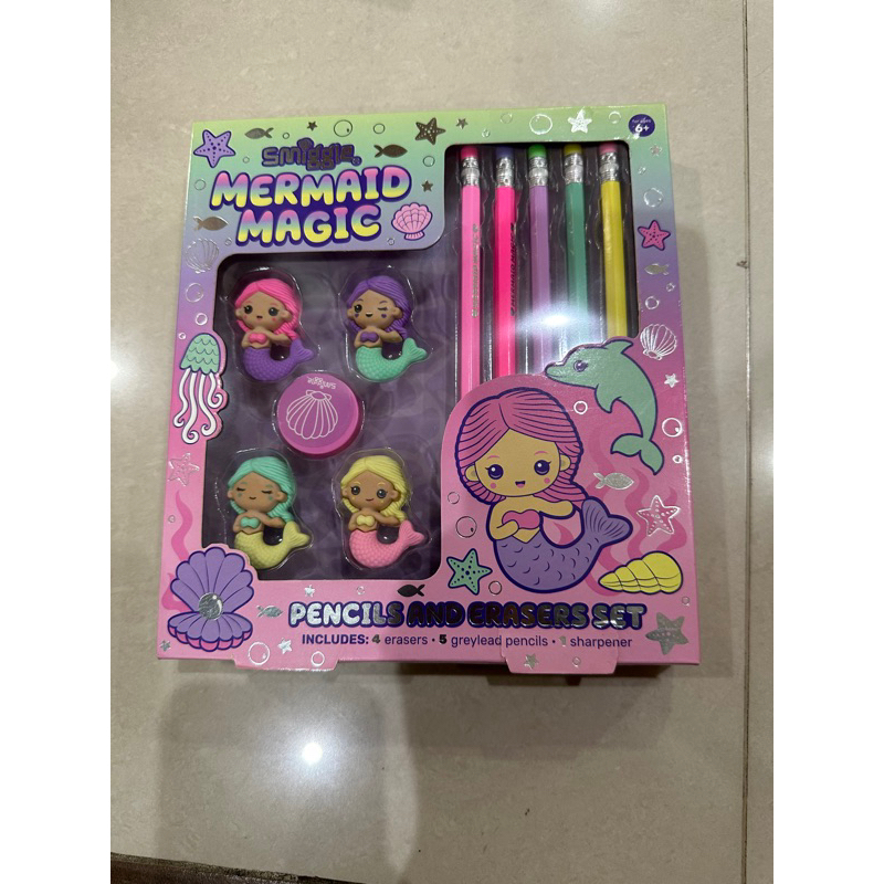 

1 SET Eraser Pencil Pensil & penghapus smiggle original peralatan alat tulis sekolah anak perempuan laki cewek cowok dinosaurus mermaid lipstick game diner astronot donut viral tiktok tik tok fyp girl boy scented wangi prafum pencils kado hadiah alat ori