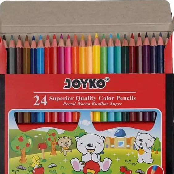 

JOYKO 24 WARNA PENDEK