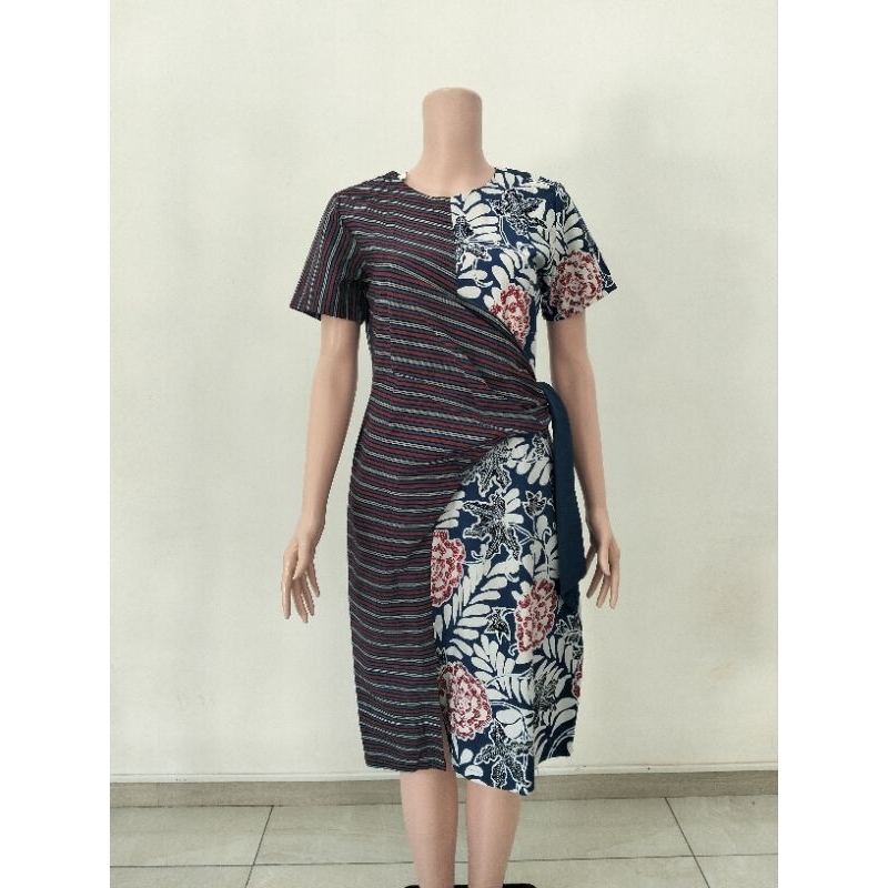 PRELOVED DRESS BATIK KULTUR BY DEA VALENCIA