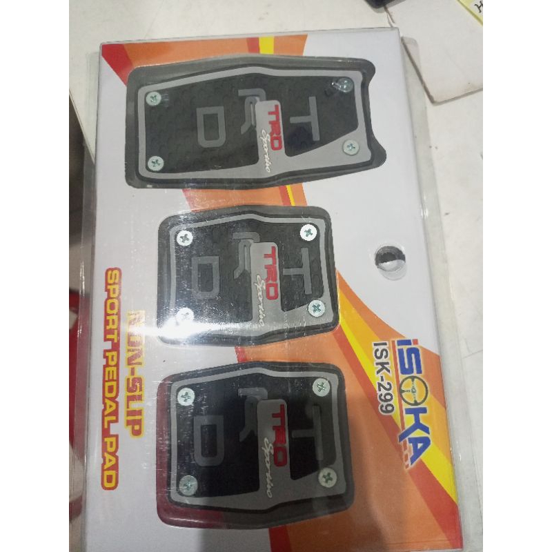 Pedal gas / Karet pedal universal (isi3)