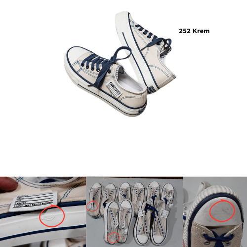 SALE BARANG REJECT DEFECT SEPATU WANITA NO 1 ( REJECT SEPATU)