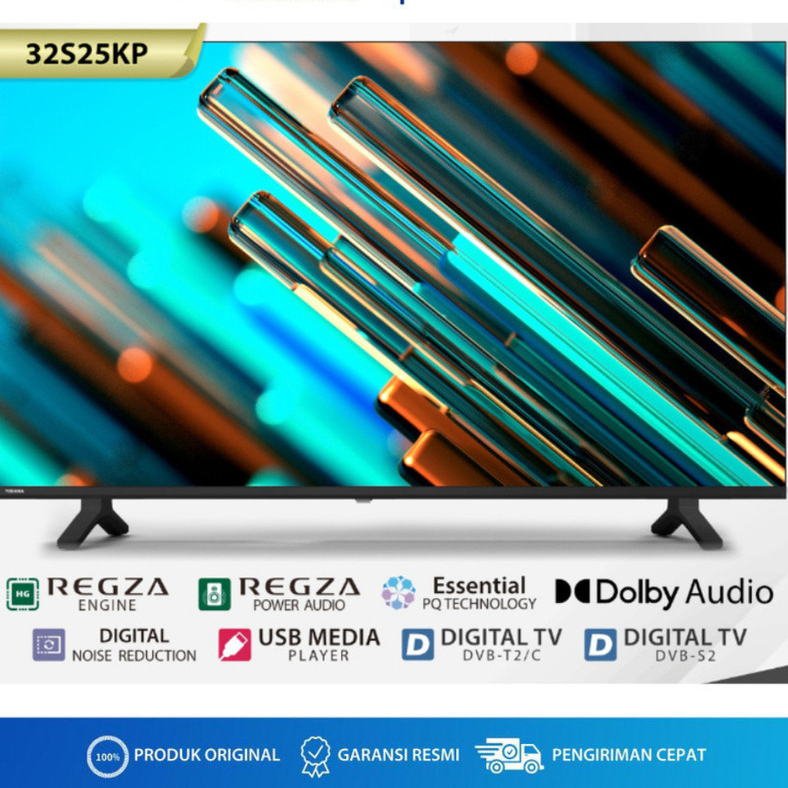 Toshiba Digital LED TV 32 Inch 32S25KP