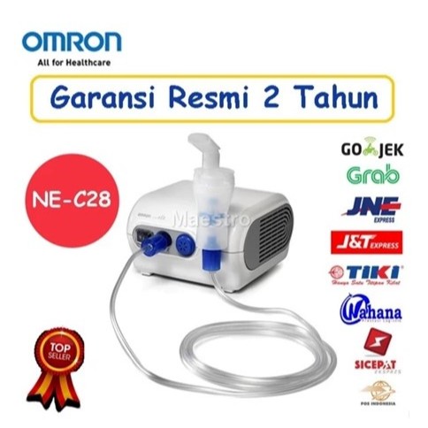 Nebulizer Omron NE-C28 / Nebulizer Omron / Alat Nebulizer Original
