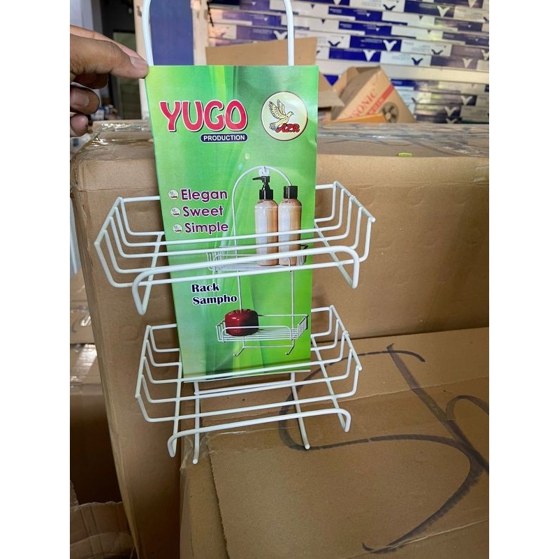 RAK BESI KAMAR MANDI