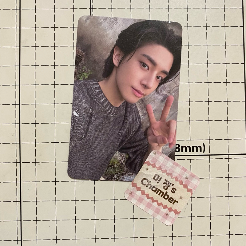 Photocard Official ENHYPEN Jake POB KPopmerch VCE R1 Romance Untold R:U R : U Round 1