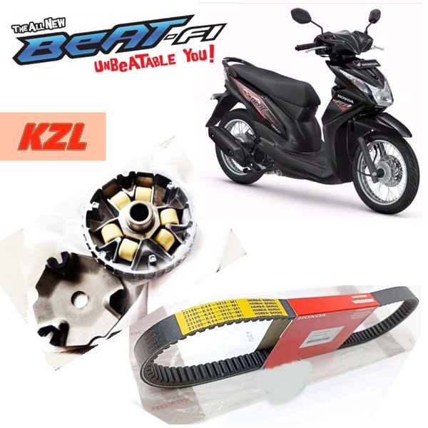 Van belt Vanbelt Only KZL motor Beat FI CBS K25 (2012-2014) - Beat FI K25 (2012-2014) + Rumah Roller