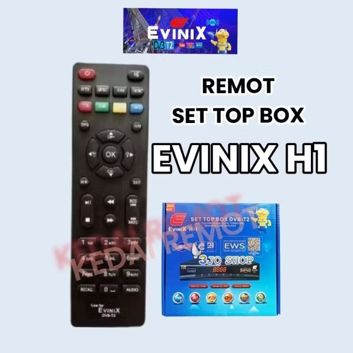 Remote STB Evinix H1