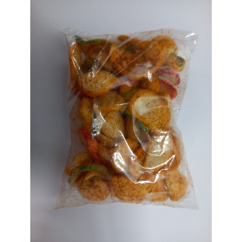

snack makanan ringan krupuk pedas 50g