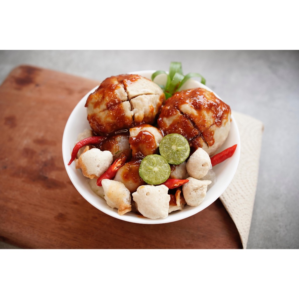 

Paket Hemat 6 pcs Baso Aci Lekoh Wedun Misdaseum - Amis Lada Haseum - Makanan Instan - Food