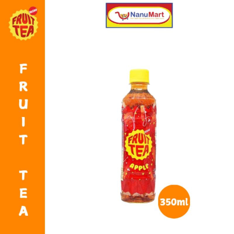 

MINUMAN SOSRO FRUIT TEA APEL 350ML