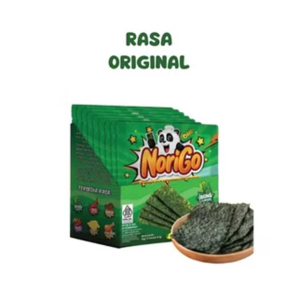 

NORIGO RUMPUT LAUT VARIAN RASA PERBOX ISI 12PCS