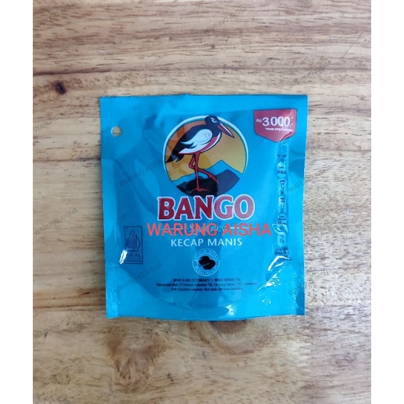 

Kecap Manis Bango Original 77 gr