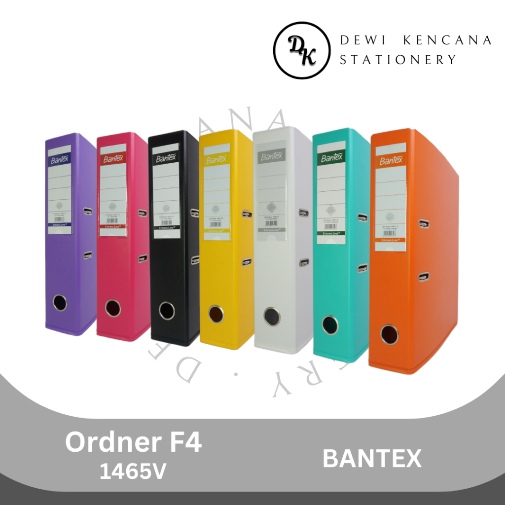 

Ordner Bantex Folio 1465 7cm Capacity Multicolor