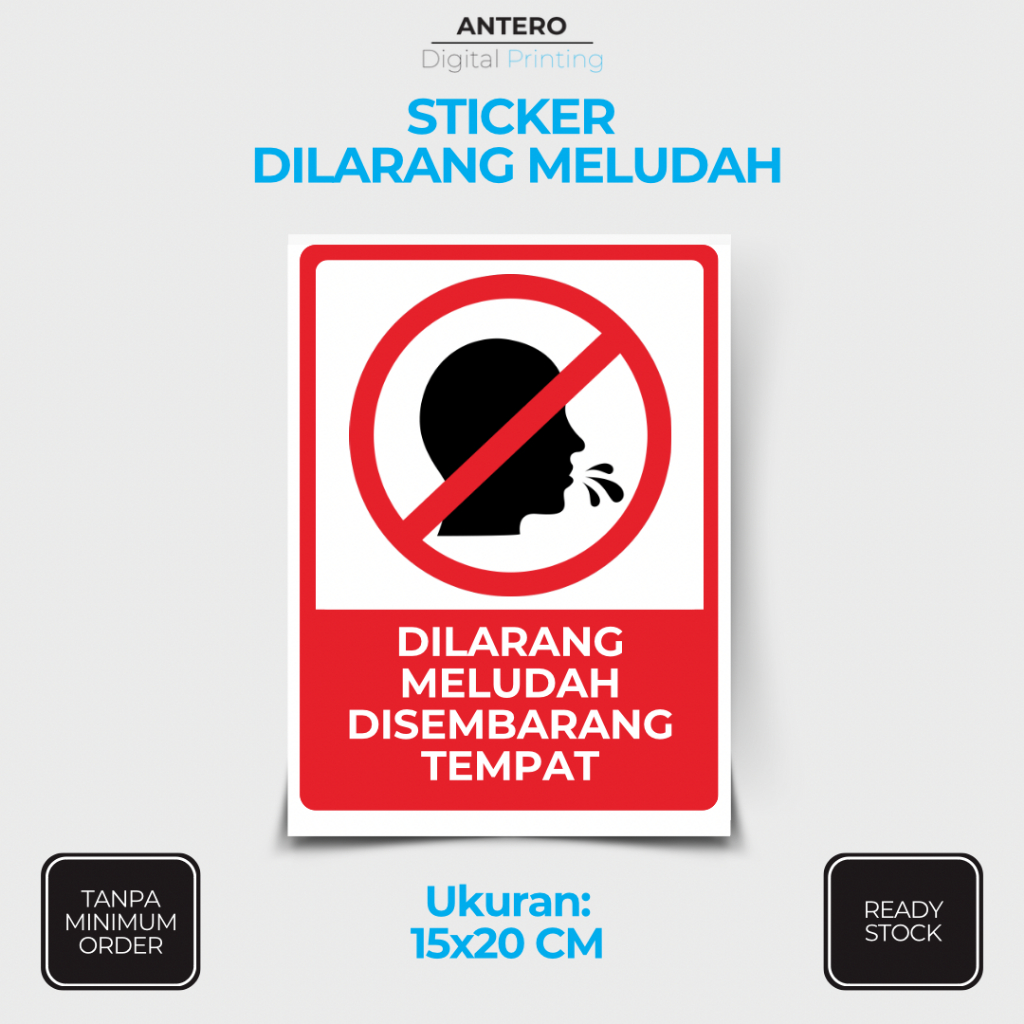 

STIKER DILARANG MELUDAH | STIKER PETUNJUK DILARANG MELUDAH | STIKER VINYL TAHAN AIR