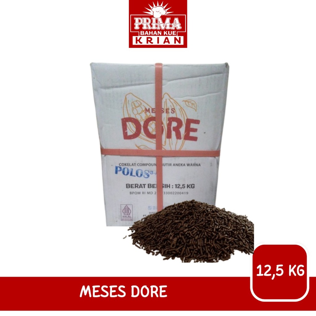 

MESES DORE COKLAT REPACK