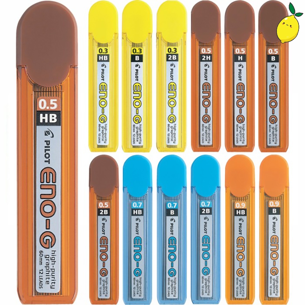 

Isi Pensil Mekanik Pilot Eno Pencil Leads 0.3/0.5/0.7/0.9mm