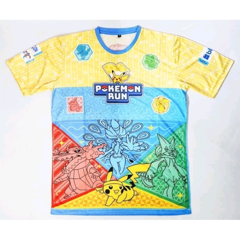 Jersey Pokemon Run Jakarta 2024 [Limited]