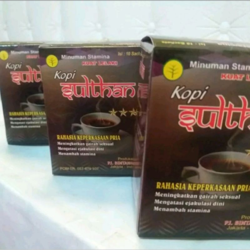 

Kopi SULTHAN 100%Original