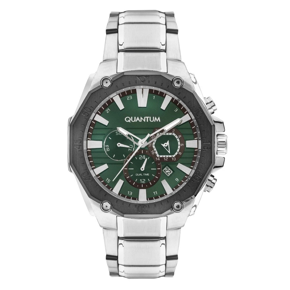 Jam Tangan Pria Tali Rantai Quantum QTM ADG1021.370