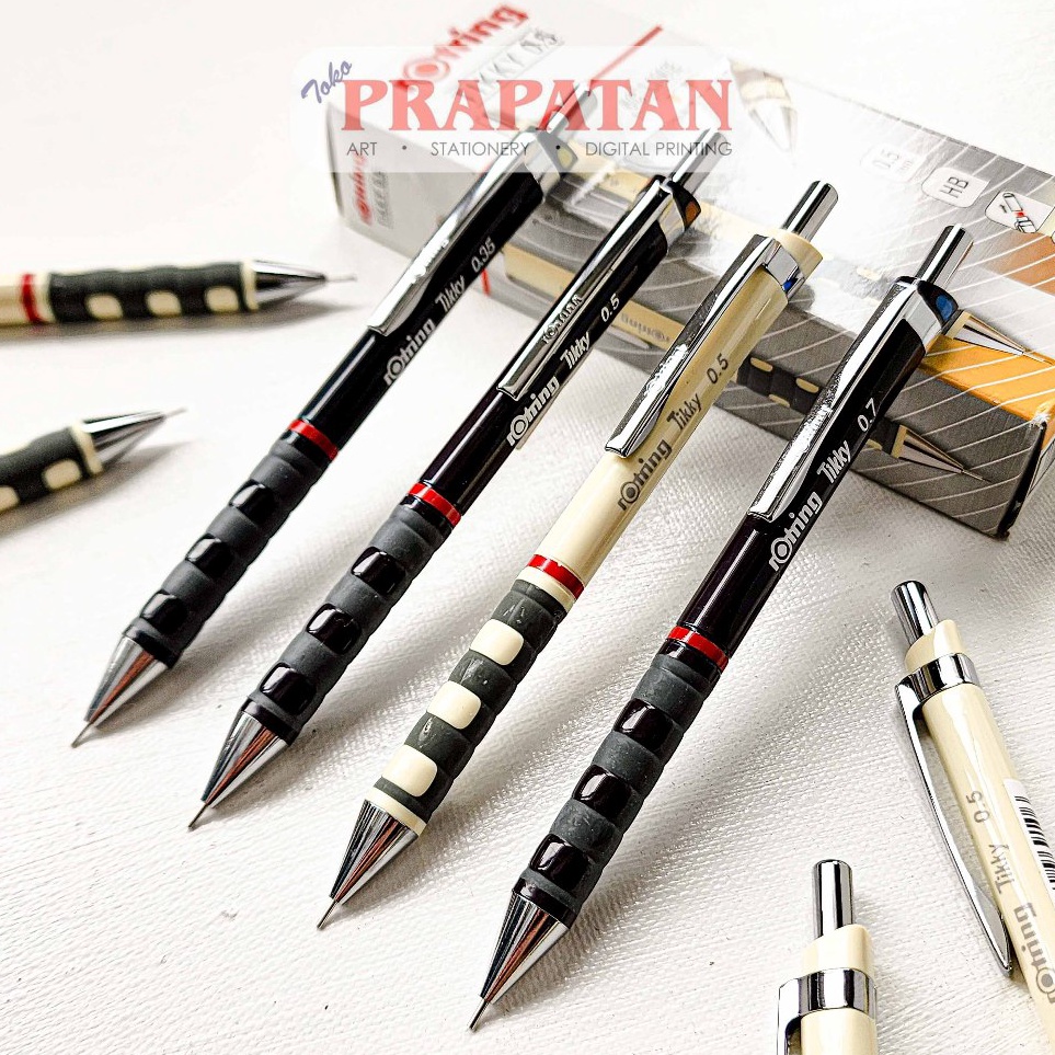 

KODE B89I Rotring Tikky Mechanical Pencil Pensil Mekanik