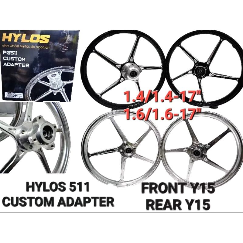 ORIGINAL HYLOS FG511 VELG HYLOS 511 YAMAHA MX KING CUSTOM HUB ADAPTER CNC SPORT RIM OPEN HUB ADAPTER