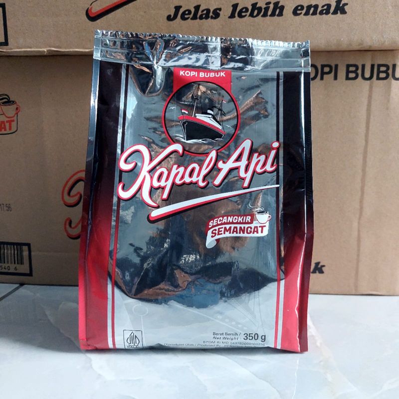 

Kopi Kapal Api Silver 350gr