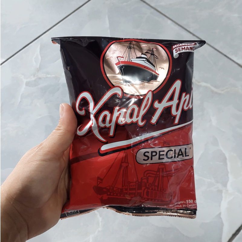 

Kapal Api Special 150gr