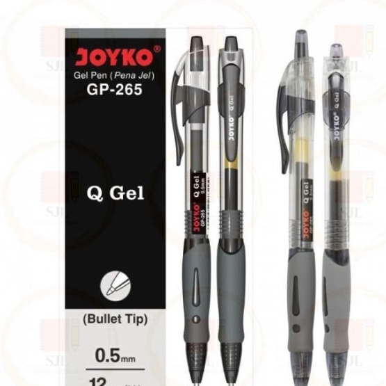 

KODE E77O Pulpen Bolpen Gel Pen Pena Jel Joyko GP265 Q Gel