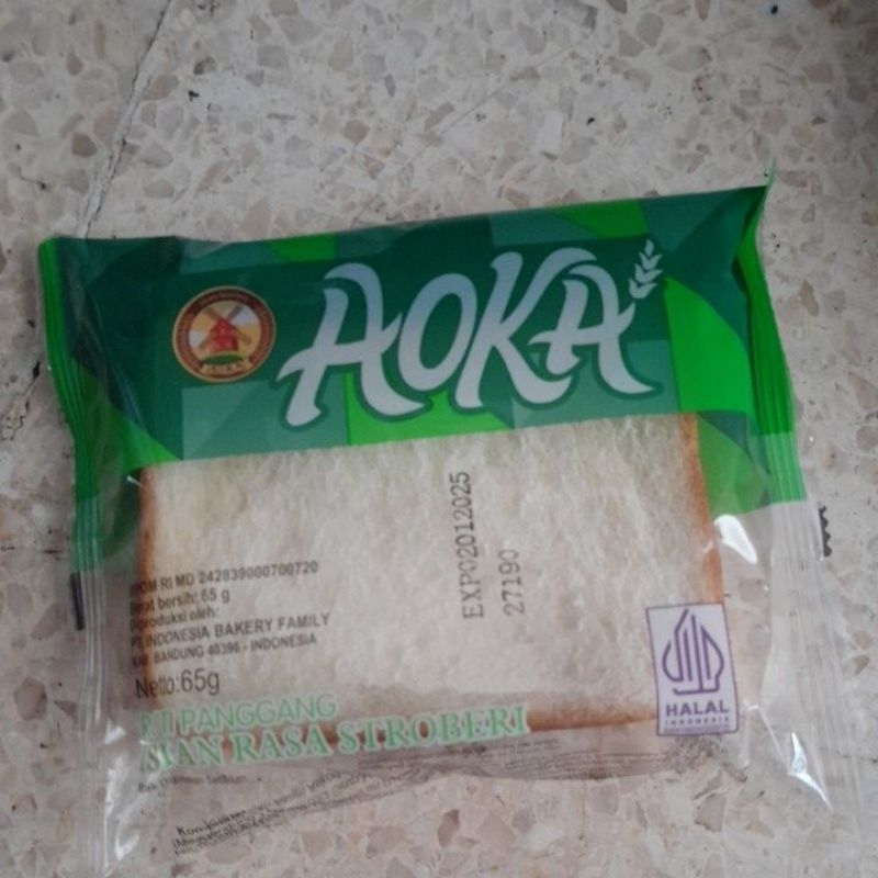 

ROTI AOKA ROTI PANGGANG VIRAL Paket 10 pcs