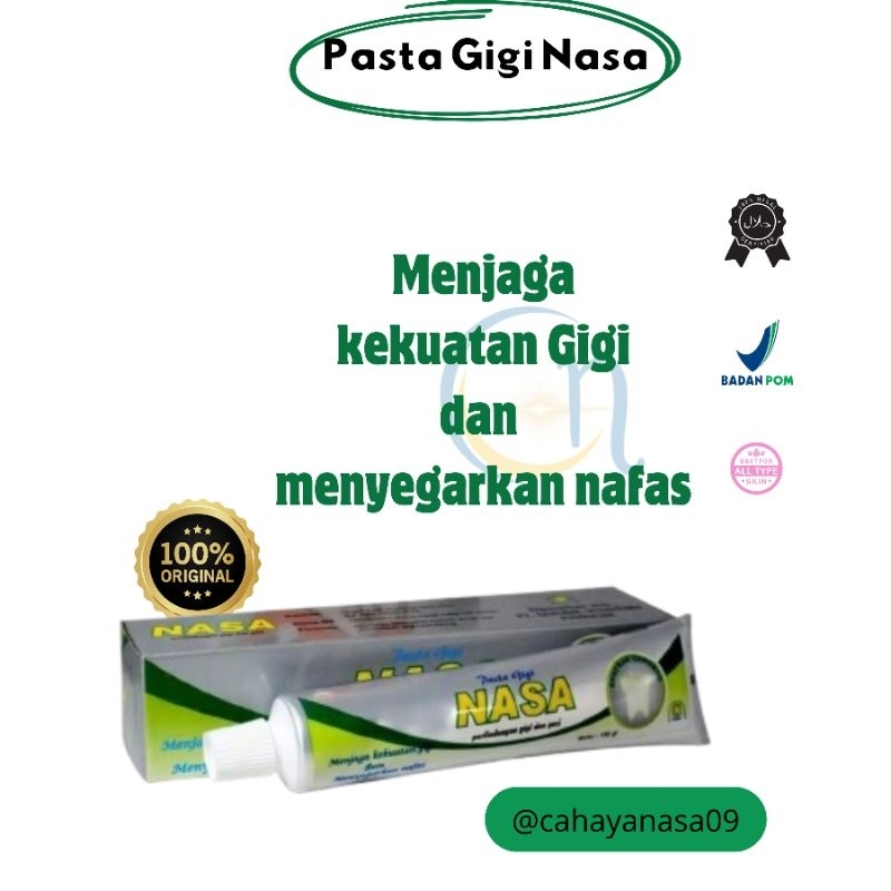 Pasta Gigi Nasa Pasta Gigi Odol Nasa