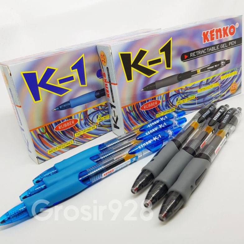 

KODE V45L Per 12 Balpoint Pena Pen Gel Kenko K1 K1