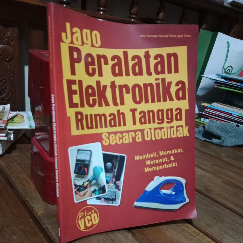 PERALATAN ELEKTRONIKA RUMAH TANGGA