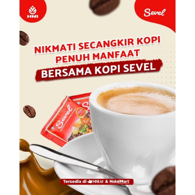 

KOPI SEVEL ECER - Kopi Herbal 7 elemen Mengatur Metabolisme Tubuh